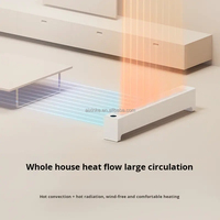 Radiateur électrique intelligent Mijia à base de graphène, chauffage rapide en 5 secondes, Wi-Fi, pour la maison, compatible avec l'application Xiaomi