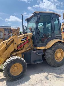 CAT 420F <span class=keywords><strong>4X4</strong></span> Trở Lại Hoe Loader Retroe Xcavadora Nhật Bản Bánh Xe Mini Máy Xúc Backhoe Loader - Product Image 2
