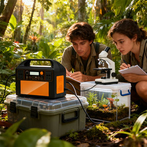 Estación de Energía Portátil de 180W para Pesca en Ríos, Carga Rápida USB para Cajas de Cebo Vivo, Cámaras y Grabación de Video al Aire Libre - Product Image 5