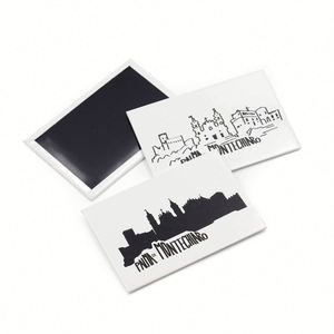 High Quality Magnets Souvenir Gift Customised Refrigerator for Home Tin <b>Fridge</b> Magnet - Product Image 4