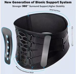 Cinturón de Soporte Lumbar Ergonómico para Hombres y Mujeres con Almohadilla Lumbar - Product Image 2