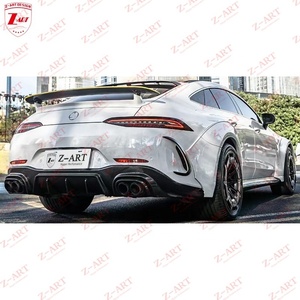 Z-ART 2019 + Rocket 900 Kit carrosserie pour Mercedes AMG <span class=keywords><strong>GT</strong></span> Kit aérodynamique large 4 portes pour Benz X290 AMG <span class=keywords><strong>GT</strong></span> <span class=keywords><strong>43</strong></span> GT53 GT63 Kit carrosserie - Product Image 6