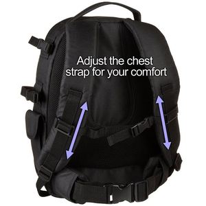 Sac à dos pour appareil photo BSCI, sac à dos pour appareil photo reflex numérique, sac à dos pour appareil photo antivol et étanche pour photographes - Product Image 5