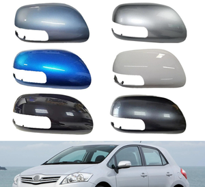 Couvercle de rétroviseur latéral de voiture personnalisé en usine Autres accessoires extérieurs Couvercle de rétroviseur latéral universel noir Capuchon de rétroviseur - Product Image 2