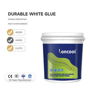 Keo dán gốc nước, thân thiện với môi trường, hàm lượng PVA cao dùng cho gỗ, giấy & xây dựng - Keo latex trắng độ kết dính mạnh - Product Image 1