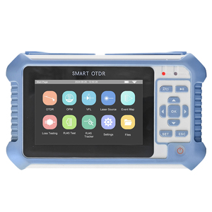 เครื่องทดสอบสายไฟเบอร์ออปติก 12 in 1 MINi OTDR 1310/1550nm 24/22dB พร้อมฟังก์ชัน VFL OLS OPM และ Event Map - Product Image 5
