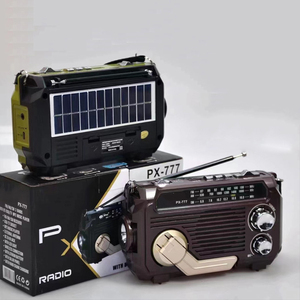 2026 Portable Emergency Solar Radio AM FM SW Hand Crank Dynamo USB TF BT LED Torch BT MP3 Speaker <strong>SOS</strong> Outdoor Survival Gear Set - Product Image 5