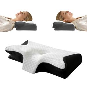 0728 Almohada de Espuma Viscoelástica Premium en Oferta, Soporte Cervical Ortopédico para el Cuello, Almohada de Rebote Lento para Dormir - Product Image 4