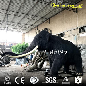 Mon Dino AA706 Mamouth à Poils Animation 3D <span class=keywords><strong>Mastodon</strong></span> et Dinosaures - Product Image 4