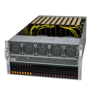 เซิร์ฟเวอร์แบบติดตั้งบนแร็ค 5U รุ่น SuperServer 521GE-TNRT เซิร์ฟเวอร์แบบติดตั้งบนแร็คสำหรับ Cloud Gaming พร้อมโปรเซสเซอร์ Intel Xeon - Product Image 1