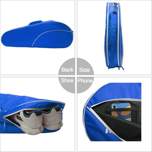 Échantillon Gratuit - Sac à Dos de Sport Jiayuan en PVC de Qualité Supérieure 30-40L pour Raquettes de Tennis et de Padel, Sac Étanche d'Extérieur - Product Image 2