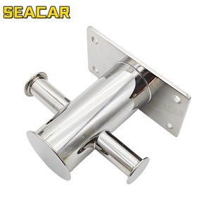 Seacar Stainless Steel Stanchion 304 Marine Hardware For Boat Dock <b>Yacht</b> - Product Image 4