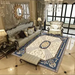 Marok kanis cher Vintage Großer bedruckter Teppich Weicher Teppich für Wohnzimmer teppiche und Teppiche