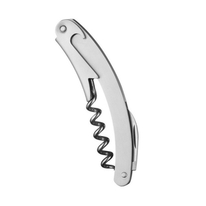 Tire-bouchon professionnel en acier inoxydable pour serveur, ouvre-bouteille pliable avec vis en spirale pour bar, restaurant et usage domestique - Product Image 2