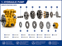 Interrupteur de Démarrage D2500 00000 pour Chargeuse sur Pneus et Excavatrice Shantui SD13 SD16 SD22 SD23 SD32 – Pièces de Rechange pour Verrouillage de Démarrage du Moteur