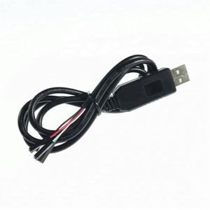 USB To UART <strong>TTL</strong> Cable Module 4p 4 Pin RS232 Converter <strong>Serial</strong> Adapter Cable Module PL2303 PL2303HX Converter - Product Image 2