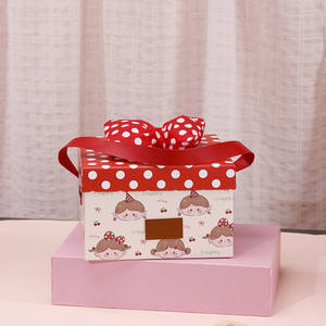 Scatola Regalo di Lusso per <span class=keywords><strong>Compleanno</strong></span> Bambina e Festa dei Bambini, Confezione Vuota per Souvenir Luna Piena, Imballaggio Portatile in Cartone - Product Image 5