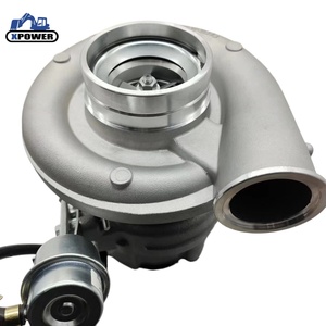 HX55W M11เทอร์โบชาร์จเจอร์เครื่องยนต์ดีเซล MD13 D13เทอร์โบรถขุดอะไหล่17502613 - Product Image 1