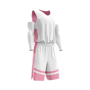 Factory Wholesale Custom Quickdry Basketball Uniforms Made In China Reversible Basketball Uniforms Unisex Trade