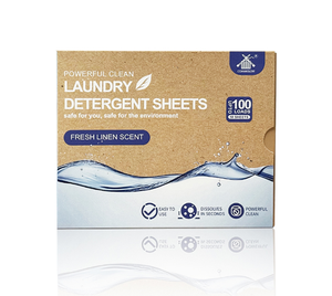 NuoHui Eco Friendly Laundry Sheets <strong>Detergent</strong> - Product Image 6