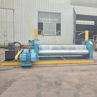 Machine de calandrage à rouleaux hydraulique automatique avec formage des extrémités pour le pliage de tôles en aluminium et en acier inoxydable