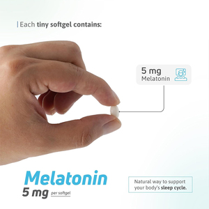Cápsulas de Gel Suave con Fórmula Avanzada para Apoyar la Función Cognitiva y el Sueño, GABA L-teanina, Bajo en Carbohidratos y Azúcar, Muestra Gratuita OEM/ODM - Product Image 6