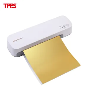 DIY folyo aplikatör G10 folyo artı 2 in 1 ısı folyo transfer aplikatör ve laminasyon makinesi kağıt uygulama tipi sıcak stampi