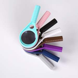 Loupe à main légère à double lentille 3x60mm portable pour la lecture de journaux - Product Image 3