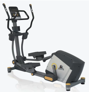 <span class=keywords><strong>Elliptique</strong></span> magnétique silencieux pour usage commercial et domestique – Appareil de fitness cardio pour intérieur - Product Image 3