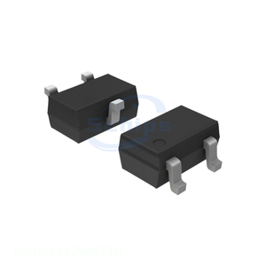 SC-70, SOT-323 SM1MA142WKT1G Authorized Distributor DIODE ARRAY GP 80V 100MA SC70-3 Electronic Component Manufacturer - Product Image 1