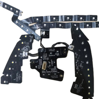 Placa PCBA LED OEM de Alto Rendimiento, Personalizada, Ensamblaje SMT Profesional JTD JTD0326