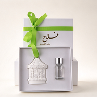 Diffuseur de parfum en céramique et porcelaine, personnalisé avec logo, parfum lavande, écologique, pour voiture et armoire