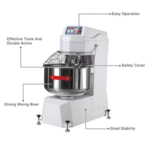 Personnalisation disponible 50Kg mélangeur de farine mini machine à pâte forte mélangeur mélangeur de pâte pour la fabrication de pain pizza gâteau - Product Image 3