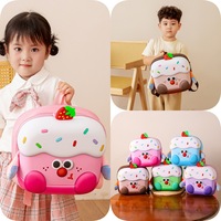 Nouveau sac à dos pour enfants, sac d'école maternelle pour filles, léger, mignon, petit sac à dos de jour pour garçons et filles, en polyester, parfait pour les sorties