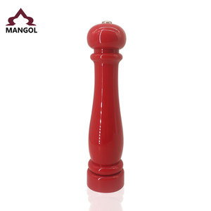 European Style <b>Electric</b> <b>Pepper</b> Grinder Plastic Manual Grinding Spice <b>Mill</b> For Kitchen Use Zhejiang Origin MG746 14 - Product Image 2