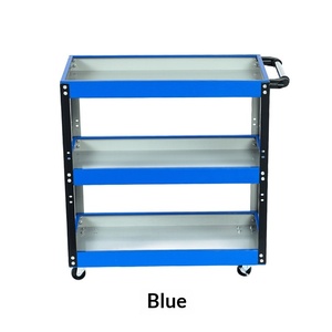 Carrito de tres niveles para tatuajes y belleza, almacenamiento conveniente, carrito multifuncional para el hogar, 700x350x760mm - Product Image 5