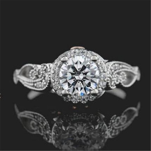 Anello a Doppio Strato con Cristalli Incastonati per Donne, Elegante Accessorio Moda Impilabile per Uso Quotidiano e Feste - Product Image 2