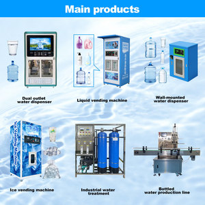 Máquina Expendedora de Hielo en Bolsas de Autoservicio las 24 Horas, Máquina Expendedora Automática de Agua Pura <span class=keywords><strong>y</strong></span> Cubos de Hielo en Bolsas - Product Image 5