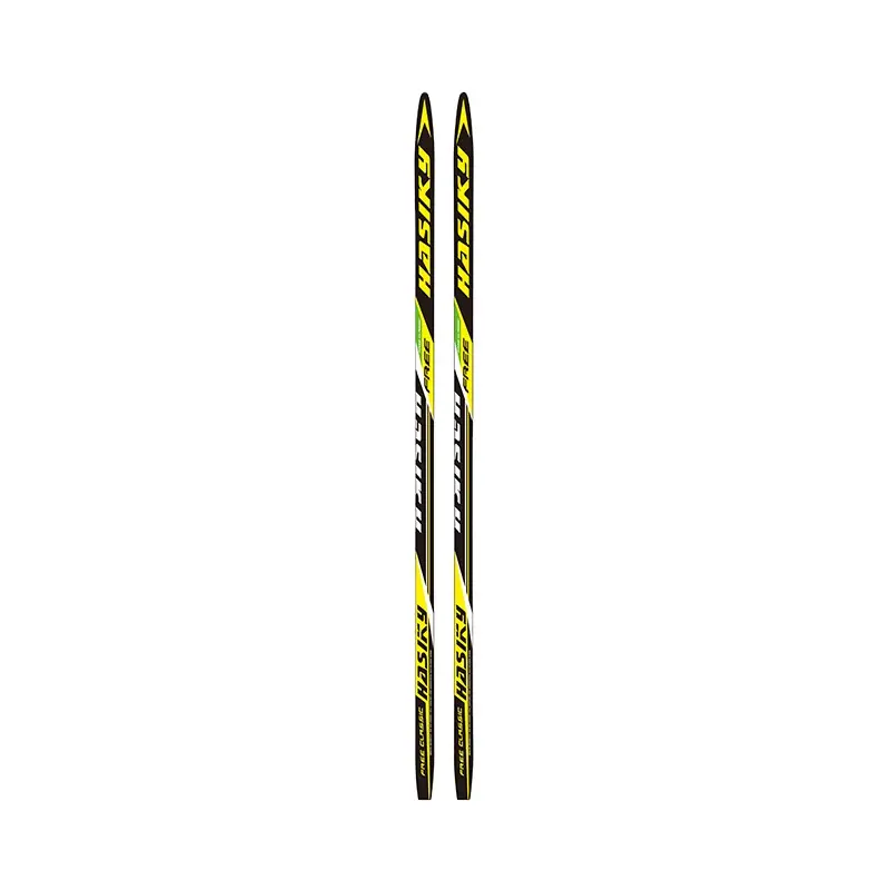 สกีแบบนอร์ดิกสกีแบบคลาสสิกทำจากโรงงานในจีน
