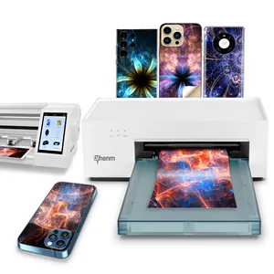 Personality Back Sheet Printer For Pvc Film With Adhesive Backing Phone Back Cover Sticker Protective Film Skin