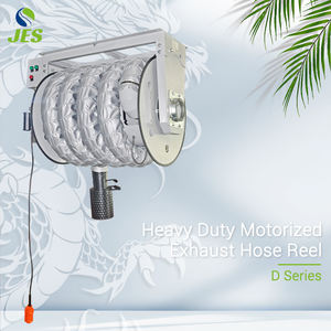 Sistema de Extração de Fumaça com Mangueira de Escape Automotivo Resistente ao Calor - Product Image 1