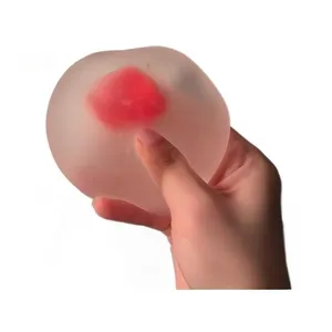 Juguetes Antiestrés de Mochi de Fresa para Aliviar el Estrés y Desahogar la <span class=keywords><strong>Ira</strong></span>, Juguetes de Rebote Lento para Aliviar el Estrés para Amigos - Product Image 6