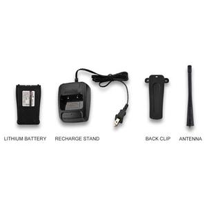 Radio Baofeng Bf C1 2W UHF V0X Dengan Senter Mic Ht Ham Radio Dua Arah Transmitter Portabel Handheld Walkie Talkie Jangkauan Jauh - Product Image 3