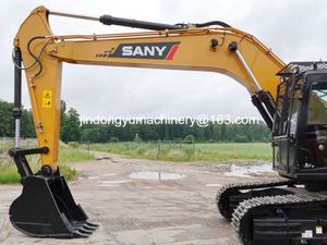 Good Quality <b>Used</b> <b>Excavator</b> Crawler <b>Excavator</b> SANY SY215C-9LC Crawler <b>Excavators</b> for Sale - Product Image 2