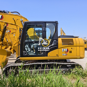 รถขุด CAT ปี 2026 รุ่น 316GC เครื่องจักรก่อสร้างขนาดกลาง สำหรับงานในเมือง CAT316GC CAT320GC CAT326GC ในเซี่ยงไฮ้ - Product Image 2