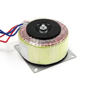 Amplificador De Áudio Transformador De Potência Transformadores De Amplificador De Tubo Toroidal