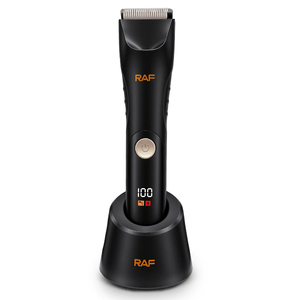 Tondeuse à barbe rechargeable RAF 5W, tondeuse sans fil, batterie lithium intégrée, outil de toilettage portable, coupe-cheveux - Product Image 4