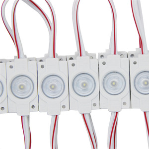 Módulo LED de 0,72 vatios 12V CC para cajas de luz publicitarias Un LED 3 años de garantía Módulo LED blanco Moldeo por inyección 6500K Blanco - Product Image 2
