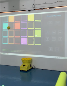 Deportes digitales virtuales Tenis interactivo Ping-pong Deportes y entretenimiento Entrenamiento Tenis Proyección interactiva Juegos de pared - Product Image 4