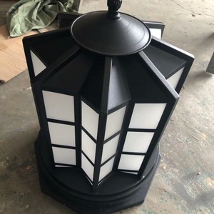 Pillar <b>Lights</b> Copper <b>Wire</b> Cage <b>Led</b> E27 Semi Flush Mount 2 Year Warranty - Product Image 4